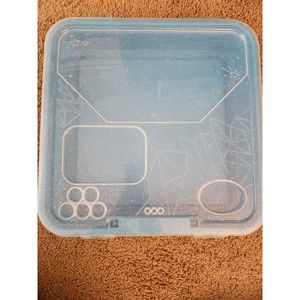 12 X 12 Scrapbook Paper Storage Bin NB